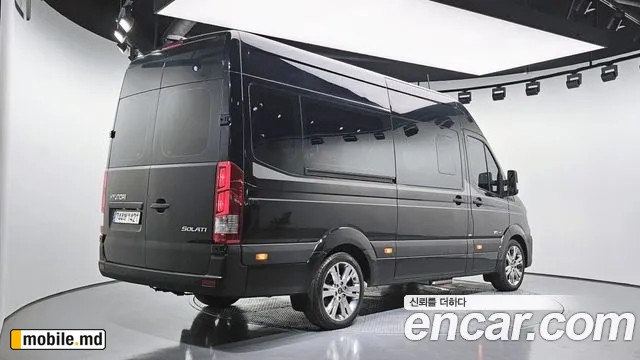 2020 Hyundai Solati — photo 2