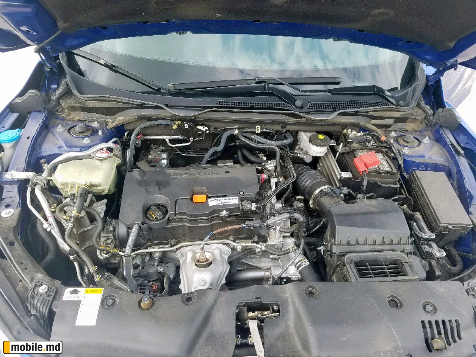 2016 Honda Civic — photo 7