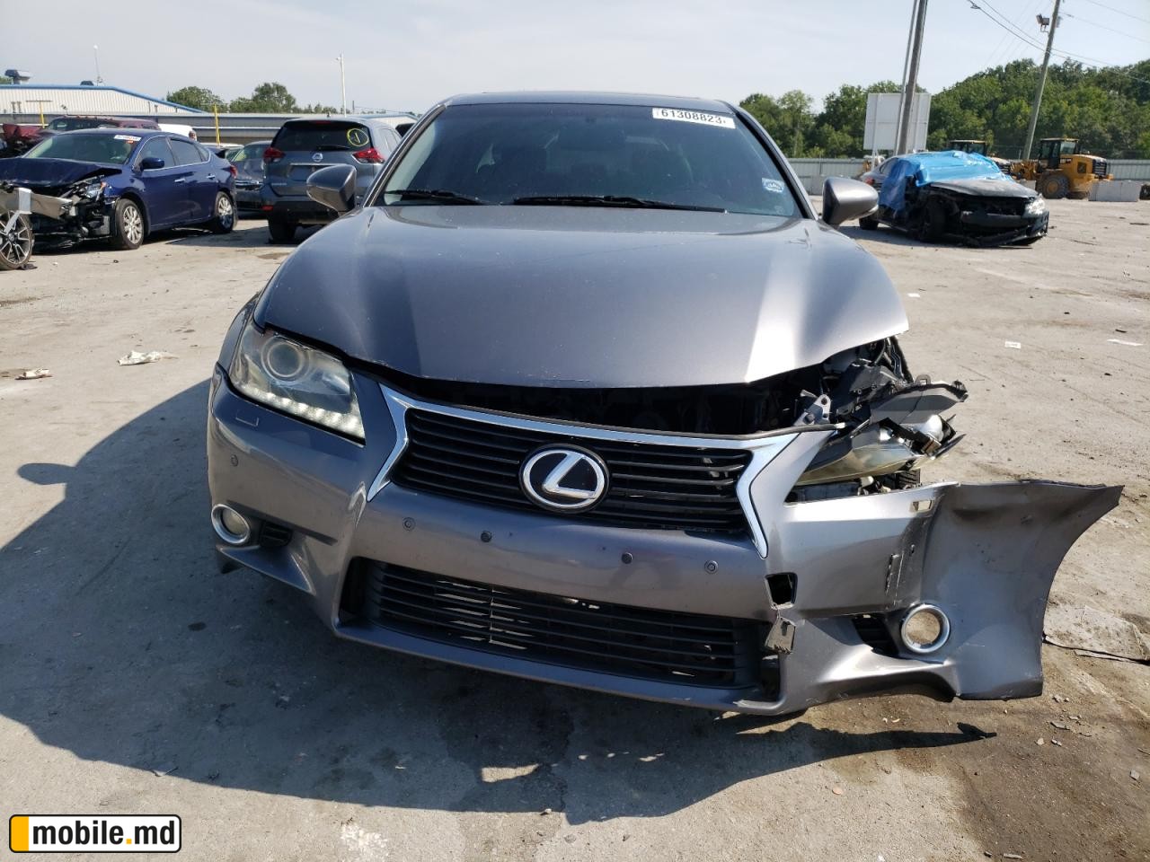 2013 Lexus GS — photo 5