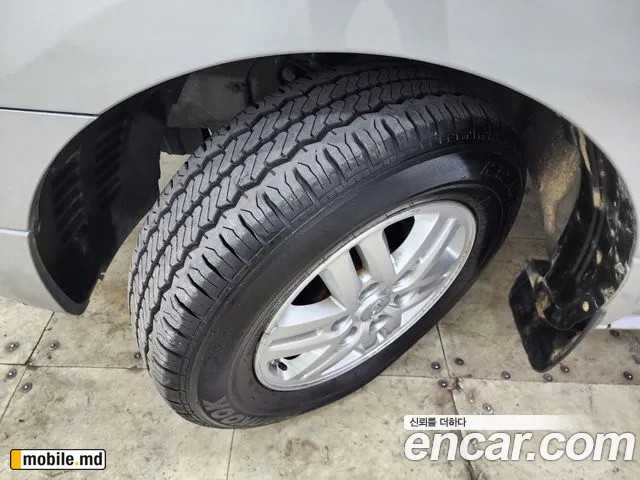 2016 Hyundai Starex — photo 8