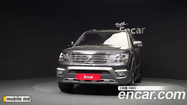 2018 Kia Mohave — photo 3