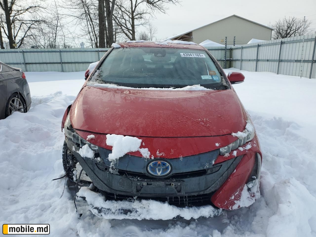 2020 Toyota Prius — photo 5