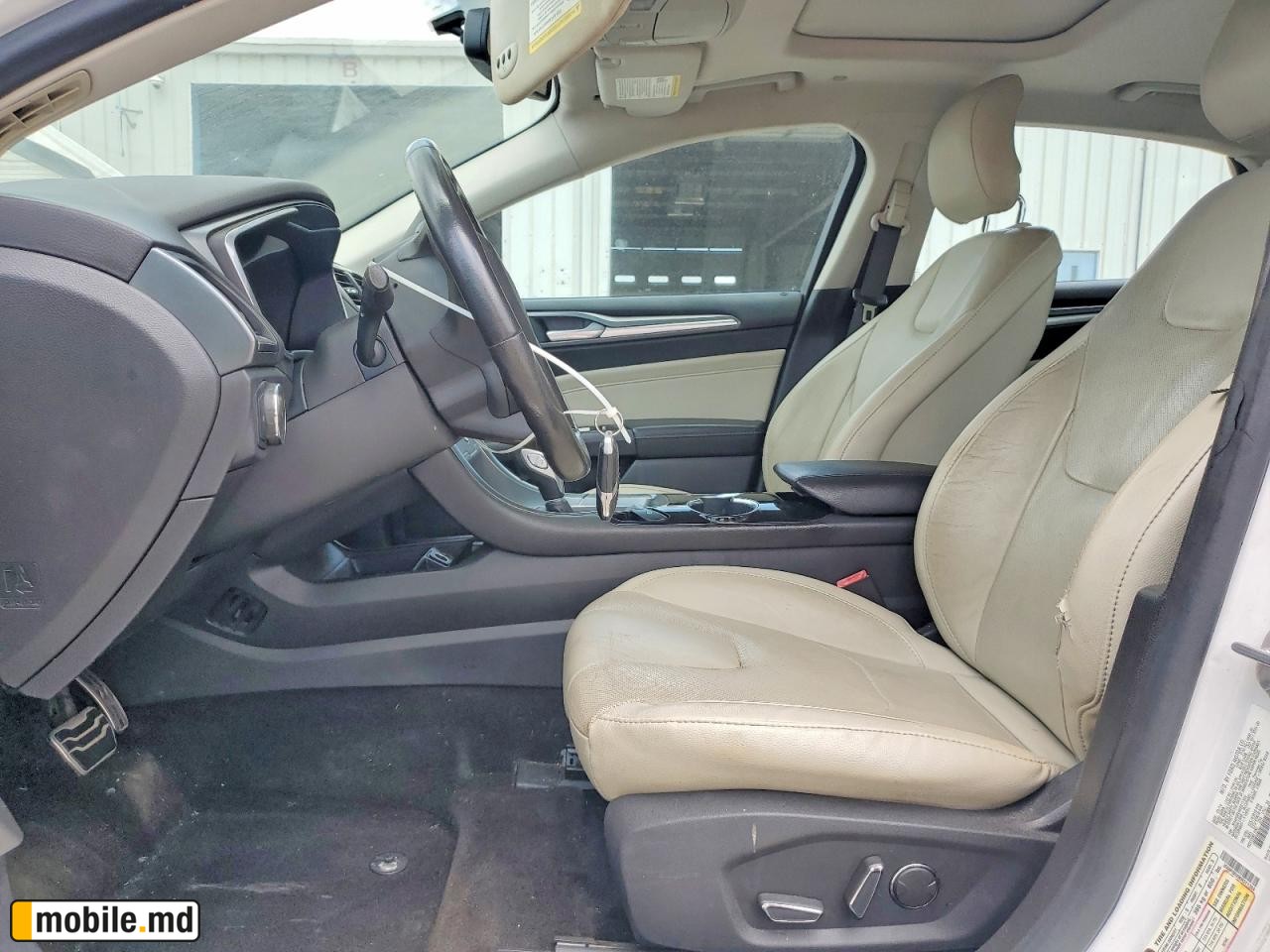 2014 Ford Fusion — photo 7