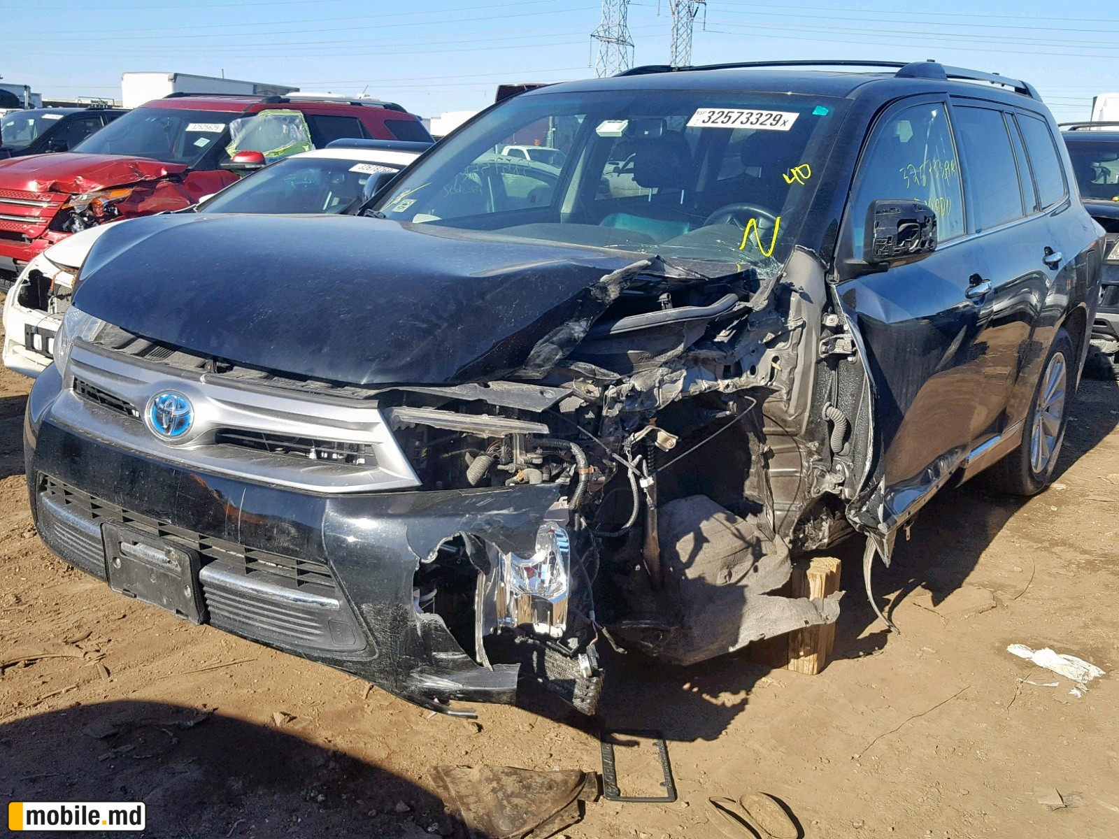 2013 Toyota Highlander — photo 2