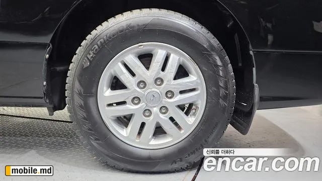 2017 Hyundai Starex — photo 21