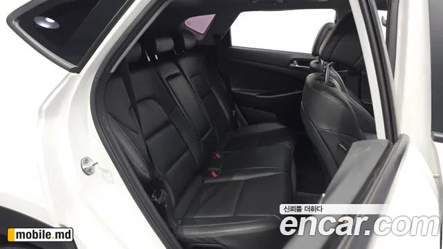2017 Hyundai Tucson — photo 11