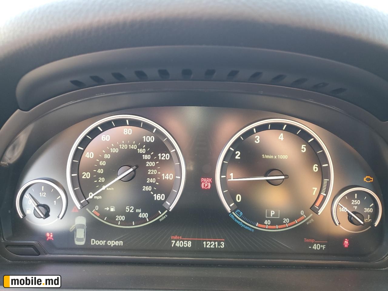 2015 BMW 528 Xi — photo 9
