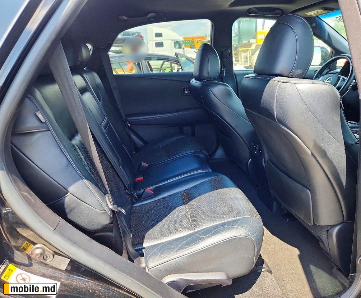 2013 Lexus RX — photo 11
