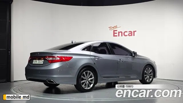 2016 Hyundai Grandeur/Azera — photo 2