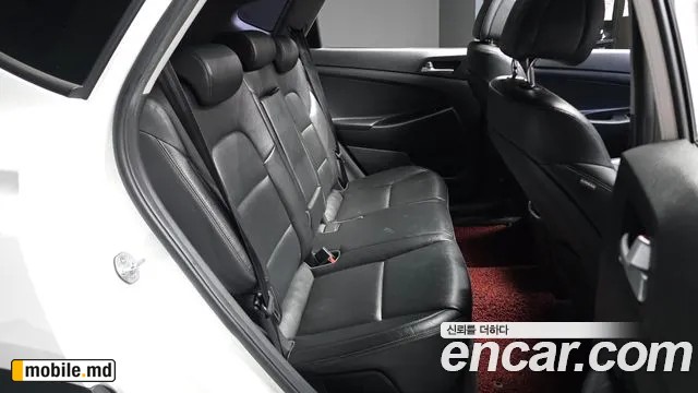 2017 Hyundai Tucson — photo 12