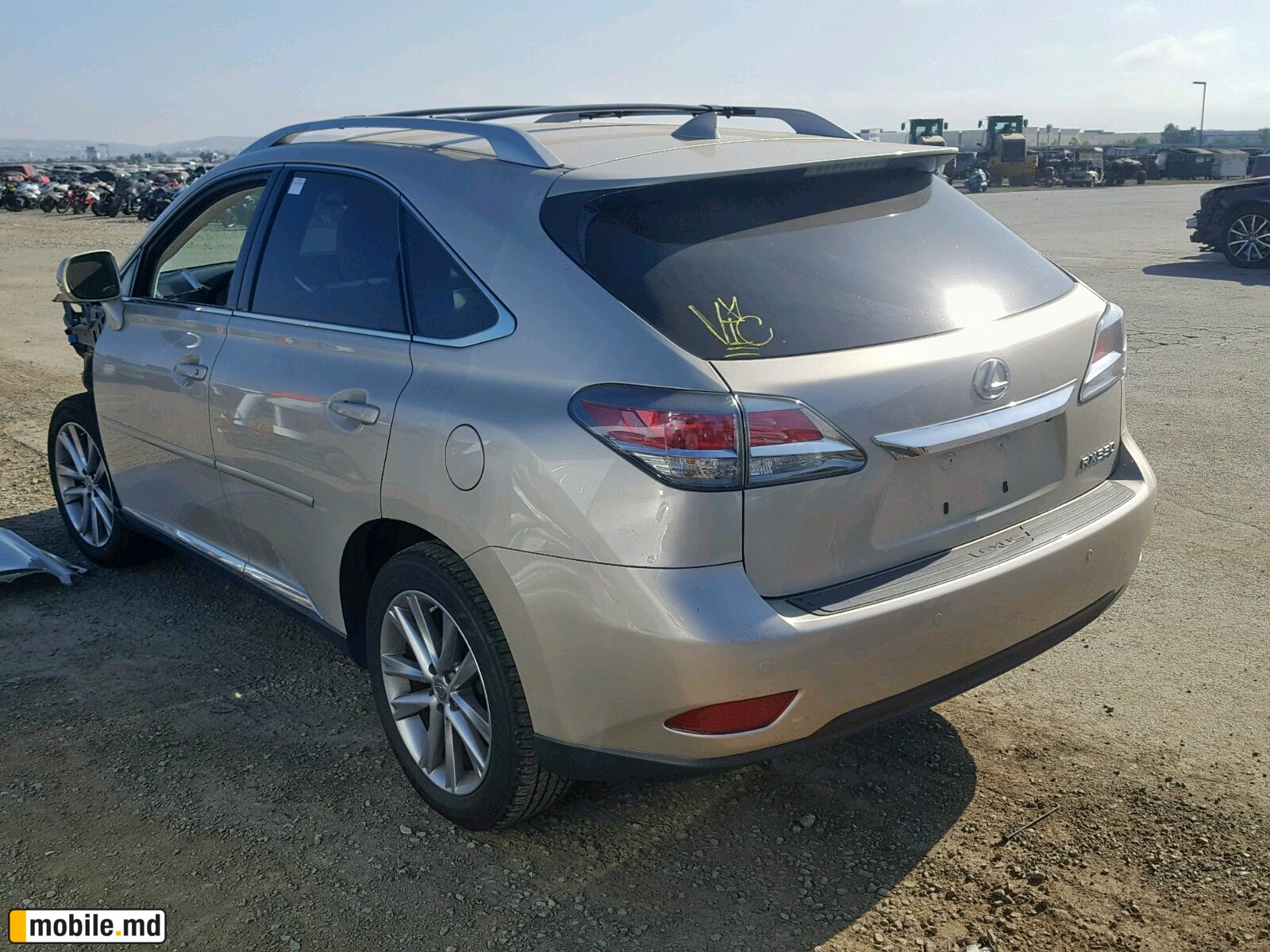 2015 Lexus RX — photo 3