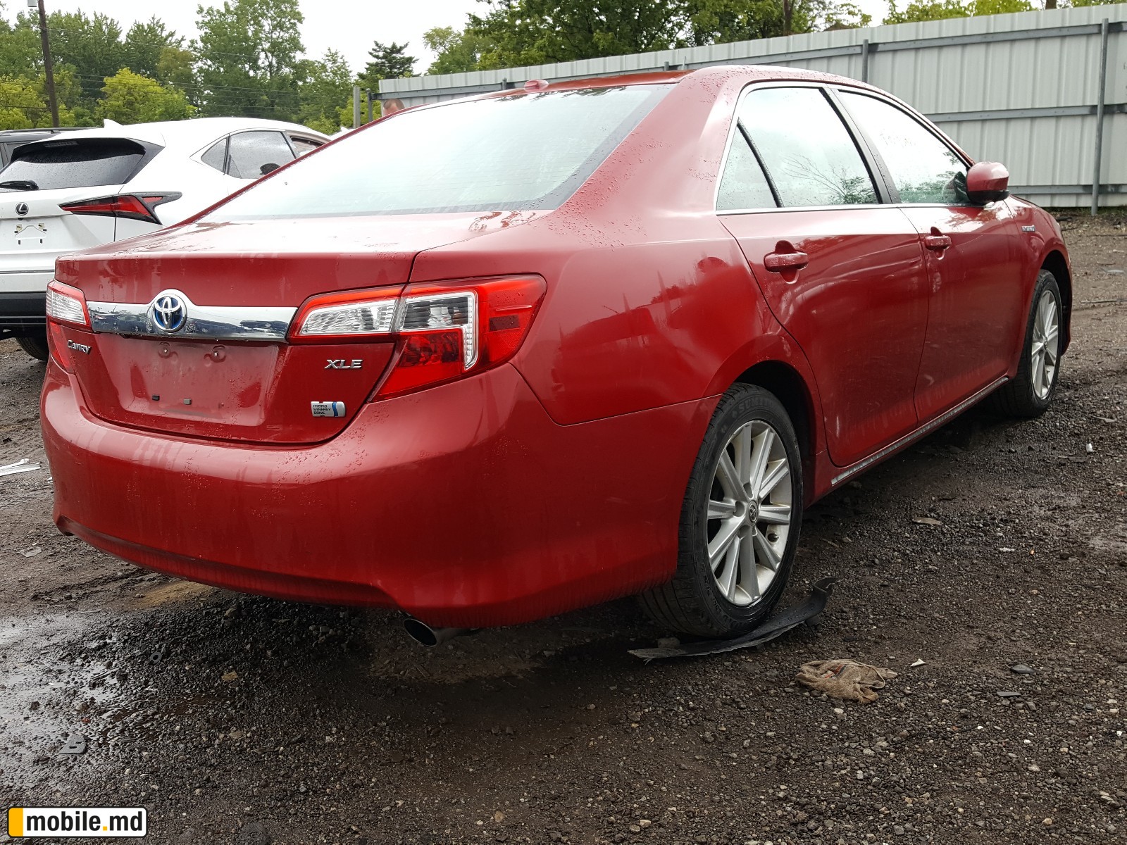 2012 Toyota Camry — photo 4