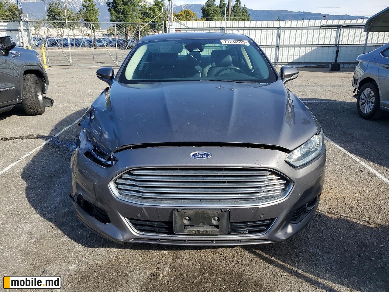 2014 Ford Fusion — photo 5