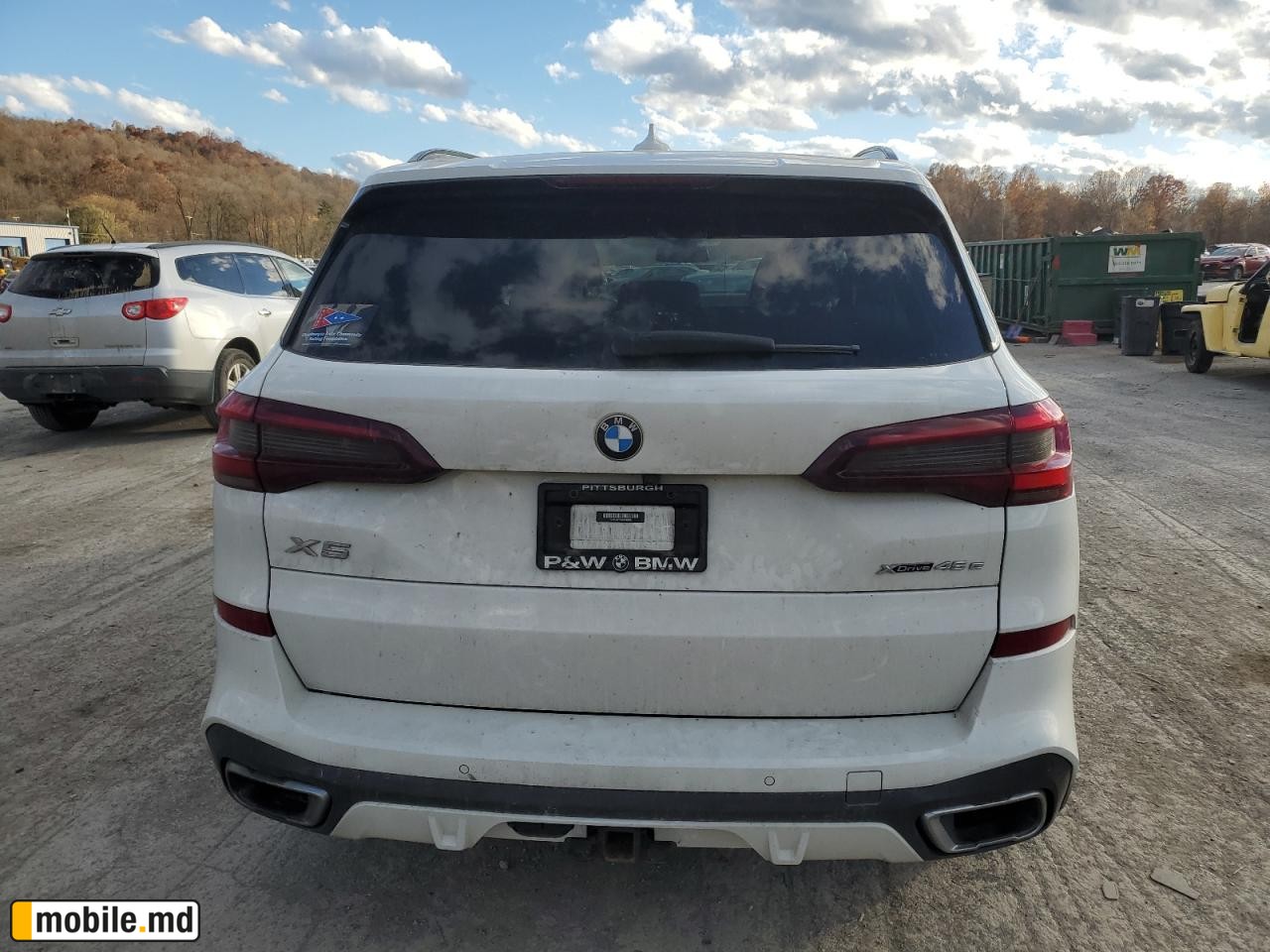 2021 BMW X5 — photo 6