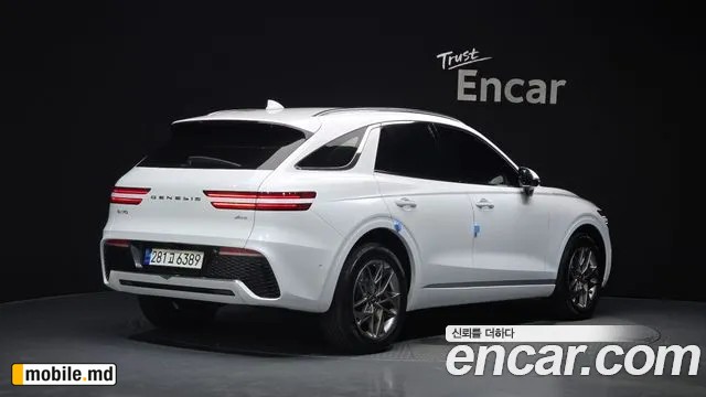 2021 Genesis GV70 — photo 2