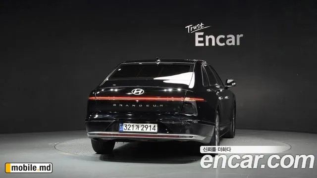 2025 Hyundai Grandeur/Azera — photo 4