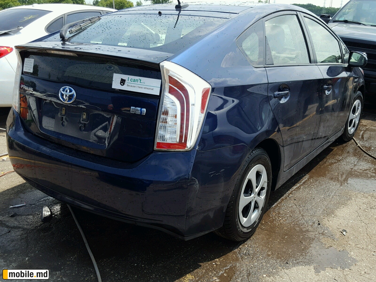 2015 Toyota Prius — photo 4