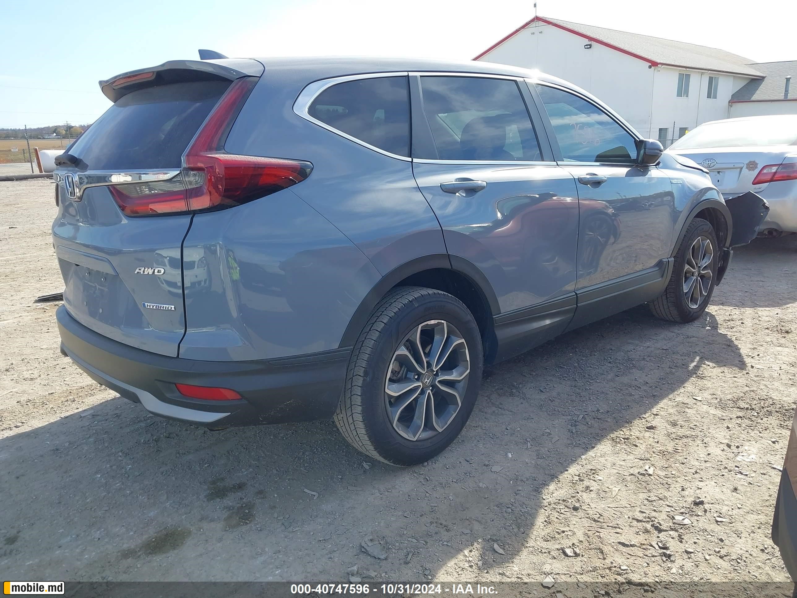 2021 Honda CR-V — photo 4