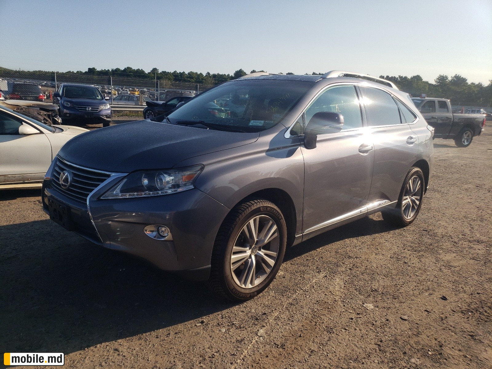 2015 Lexus RX — photo 2
