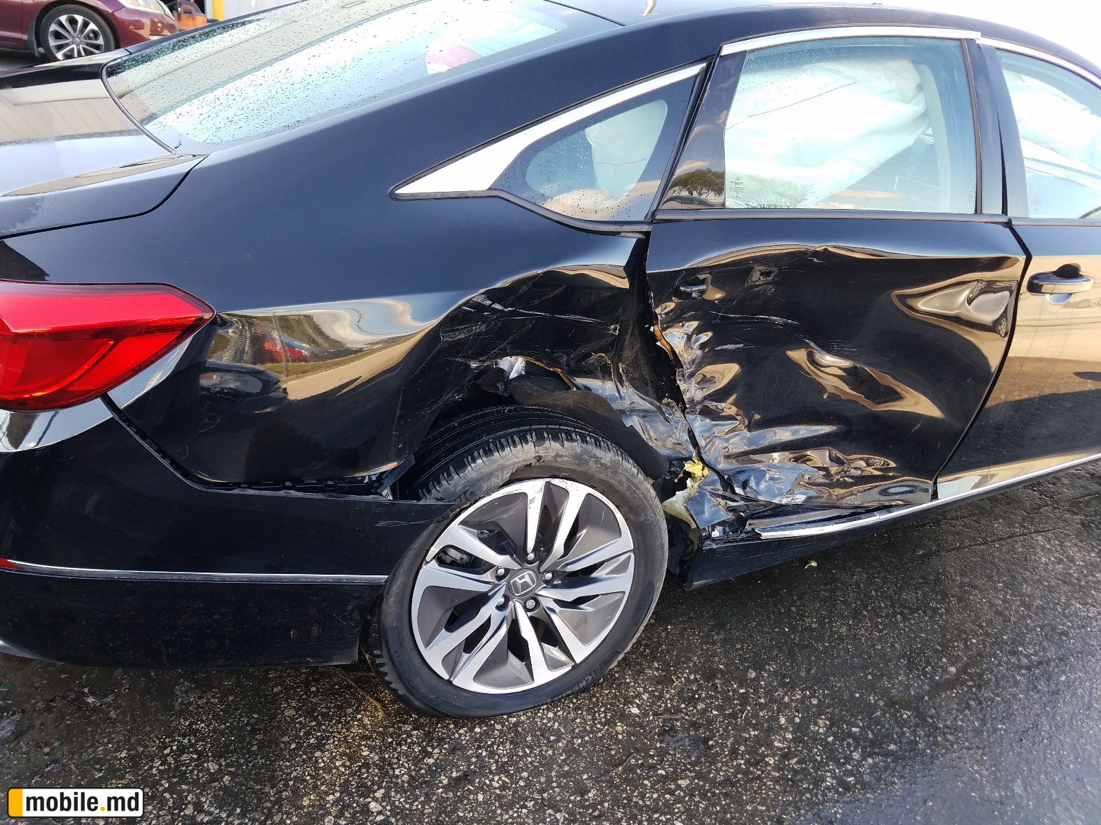 2018 Honda Accord — photo 9