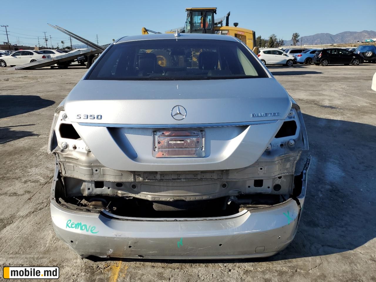 2012 Mercedes-Benz S 350 Bluetec History Trade History — photo 6