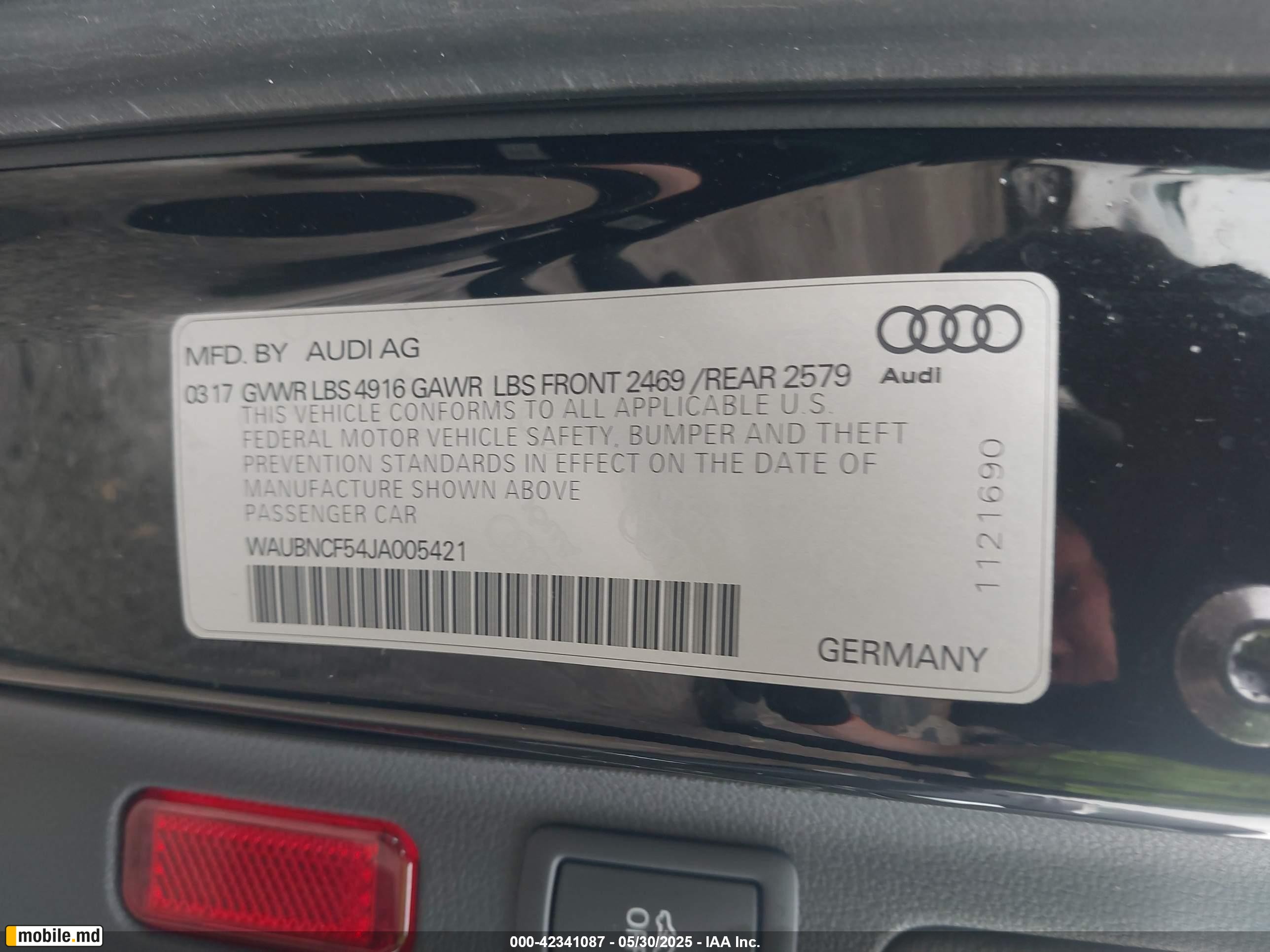 2018 Audi A5 — photo 9