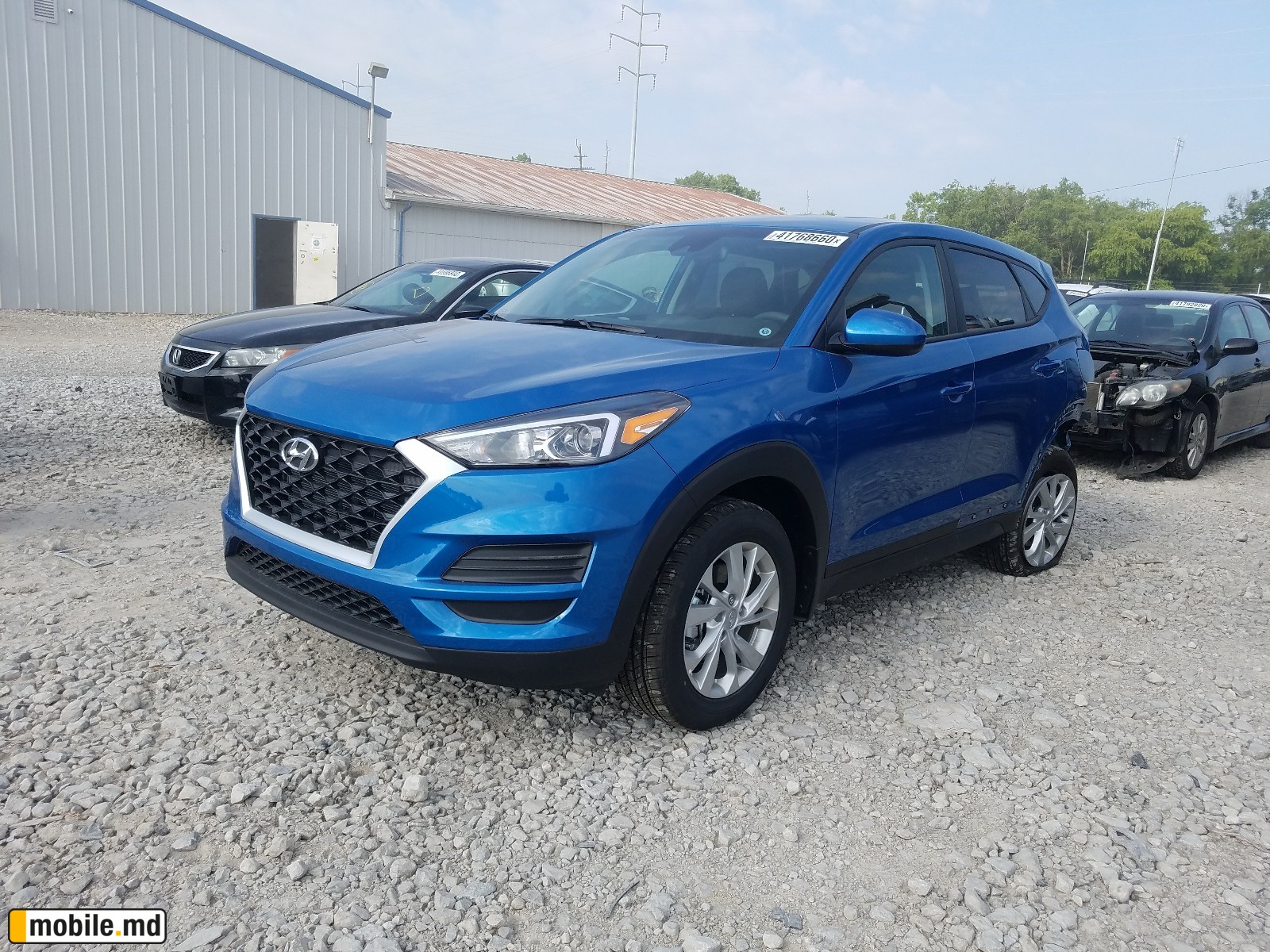 2020 Hyundai Tucson — photo 2