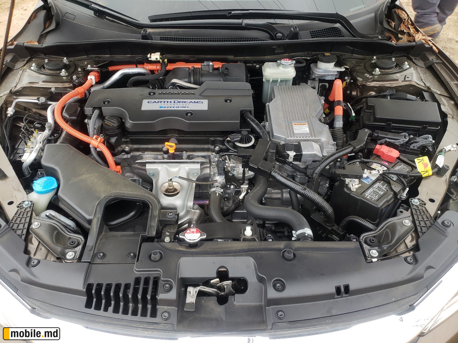 2017 Honda Accord — photo 7