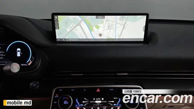 2020 Genesis GV80 — photo 13
