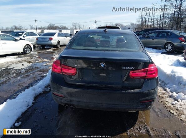 2016 BMW 328I Xdrive History Trade History — photo 16