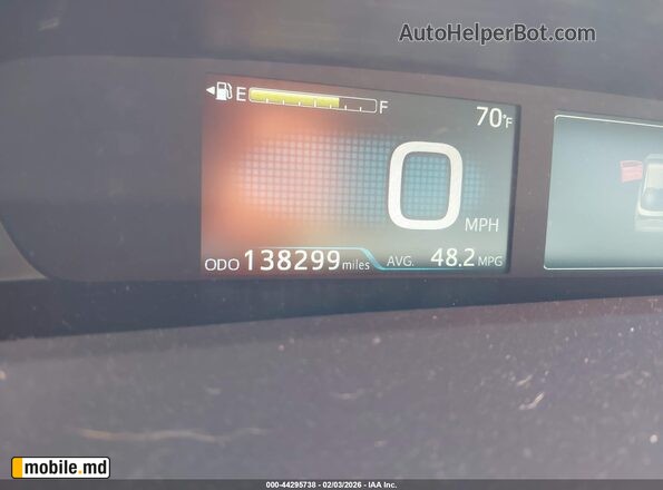 2019 Toyota Prius — photo 7