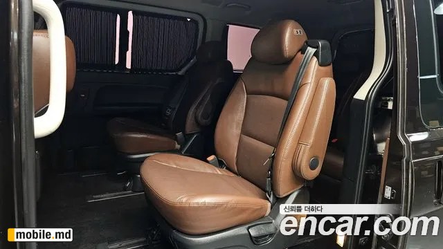 2019 Hyundai Starex — photo 12