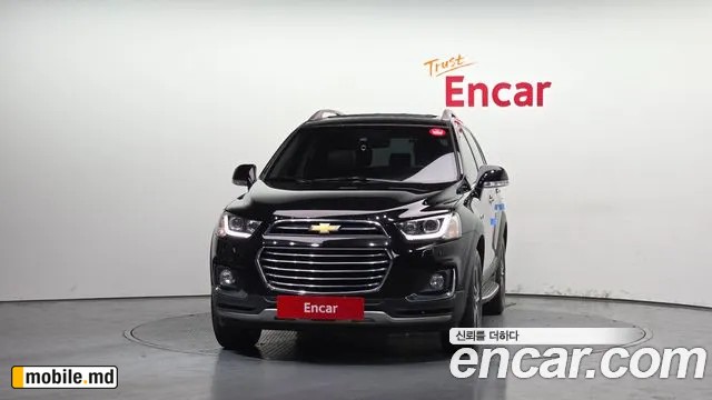 2017 Daewoo Captiva — photo 3