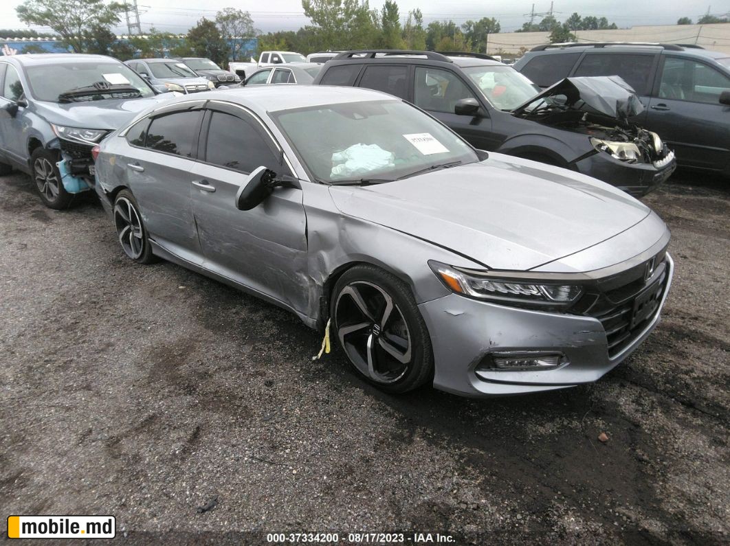 2019 Honda Accord