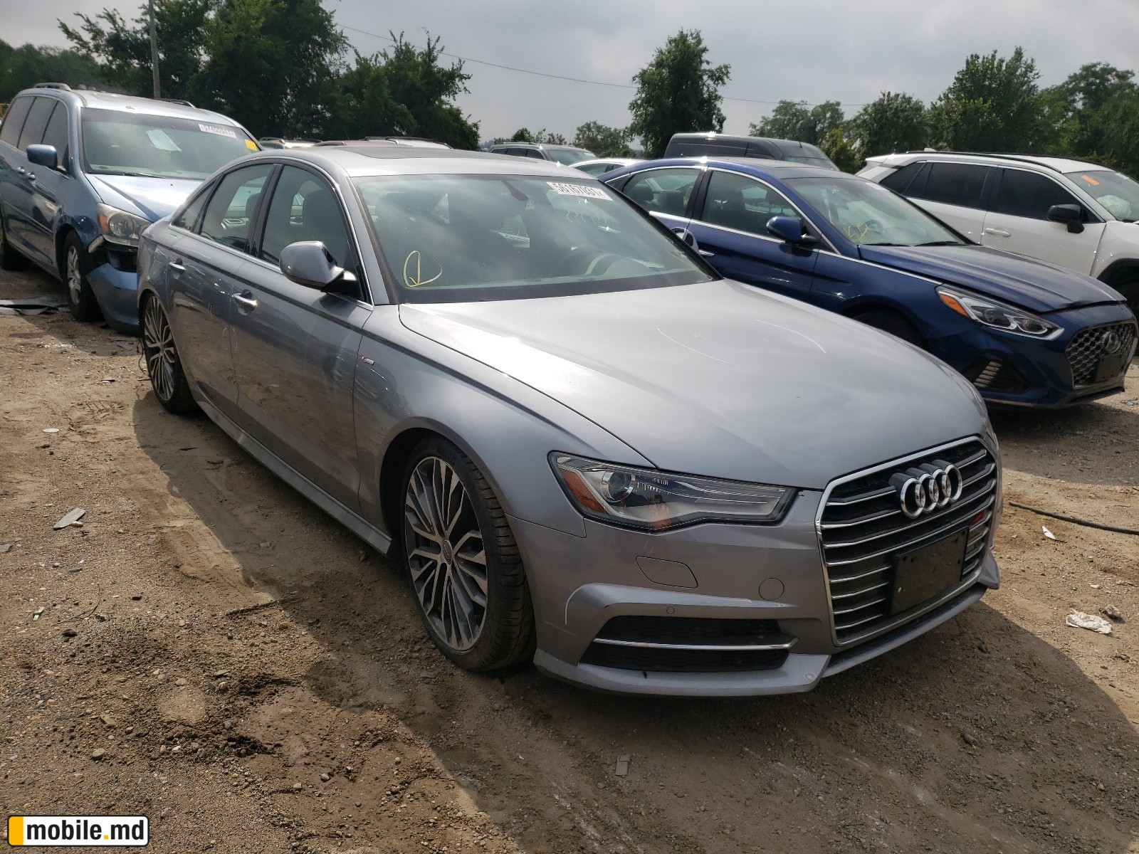2016 Audi A6