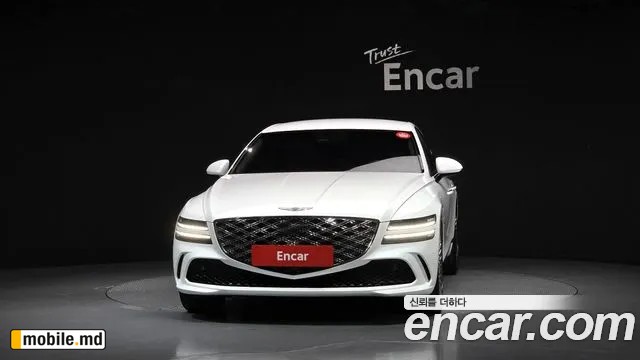 2026 Genesis G80 — photo 3