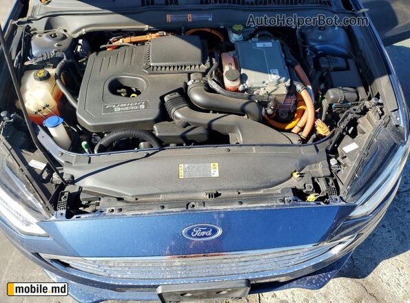 2018 Ford Fusion — photo 11