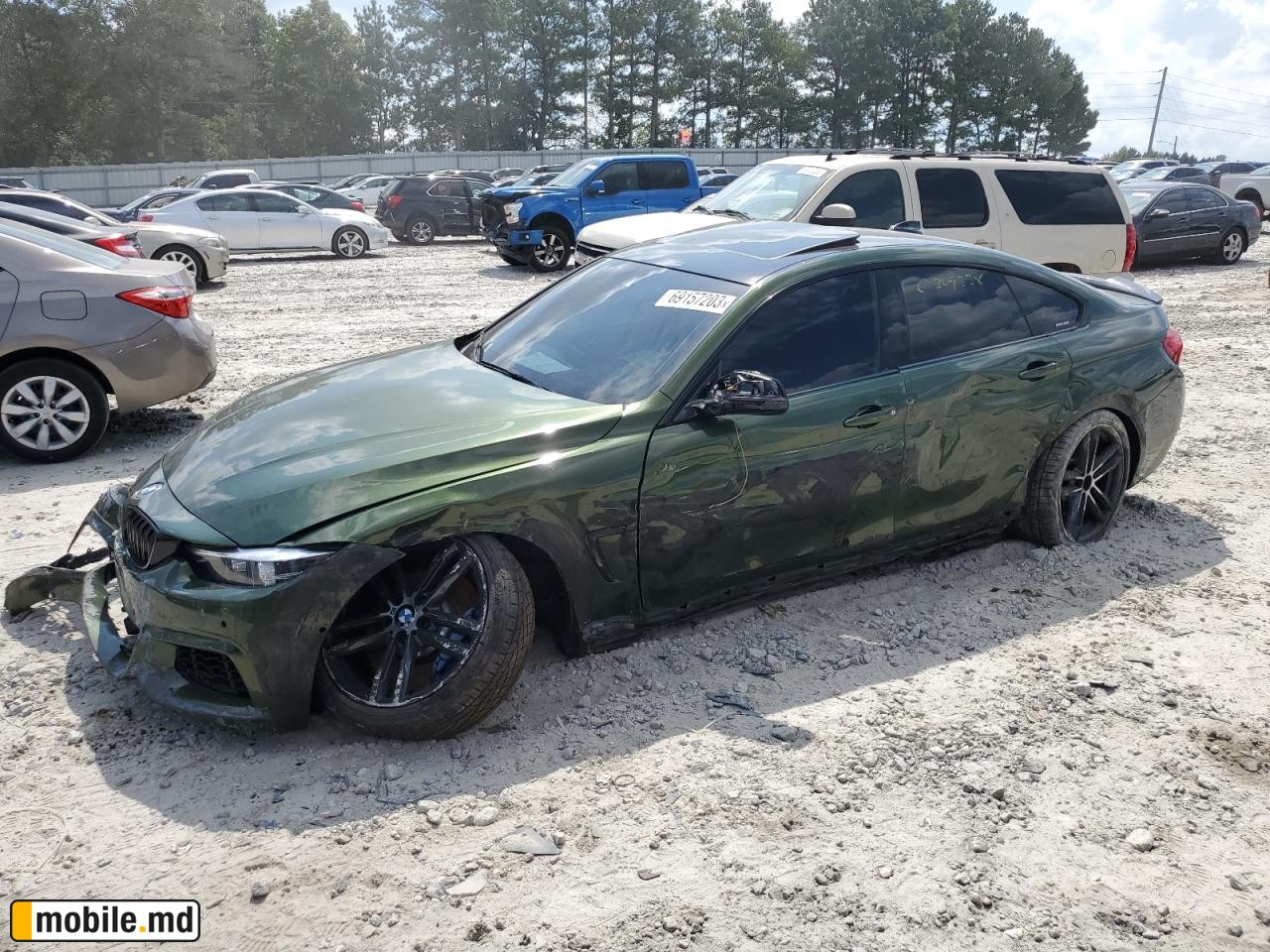 2018 BMW 440Xi Gran Coupe