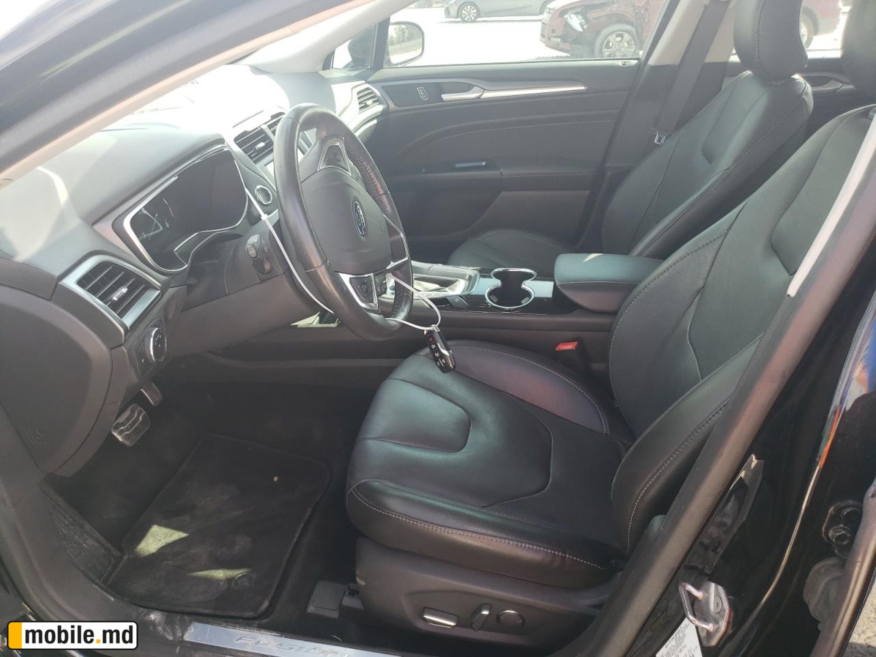 2016 Ford Fusion — photo 7