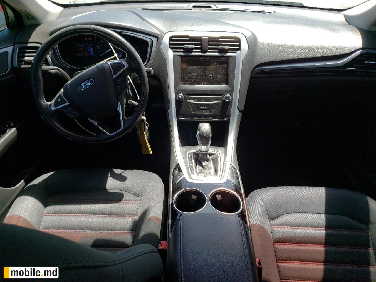 2013 Ford Fusion — photo 8