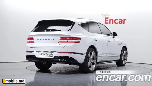2021 Genesis GV80 — photo 2