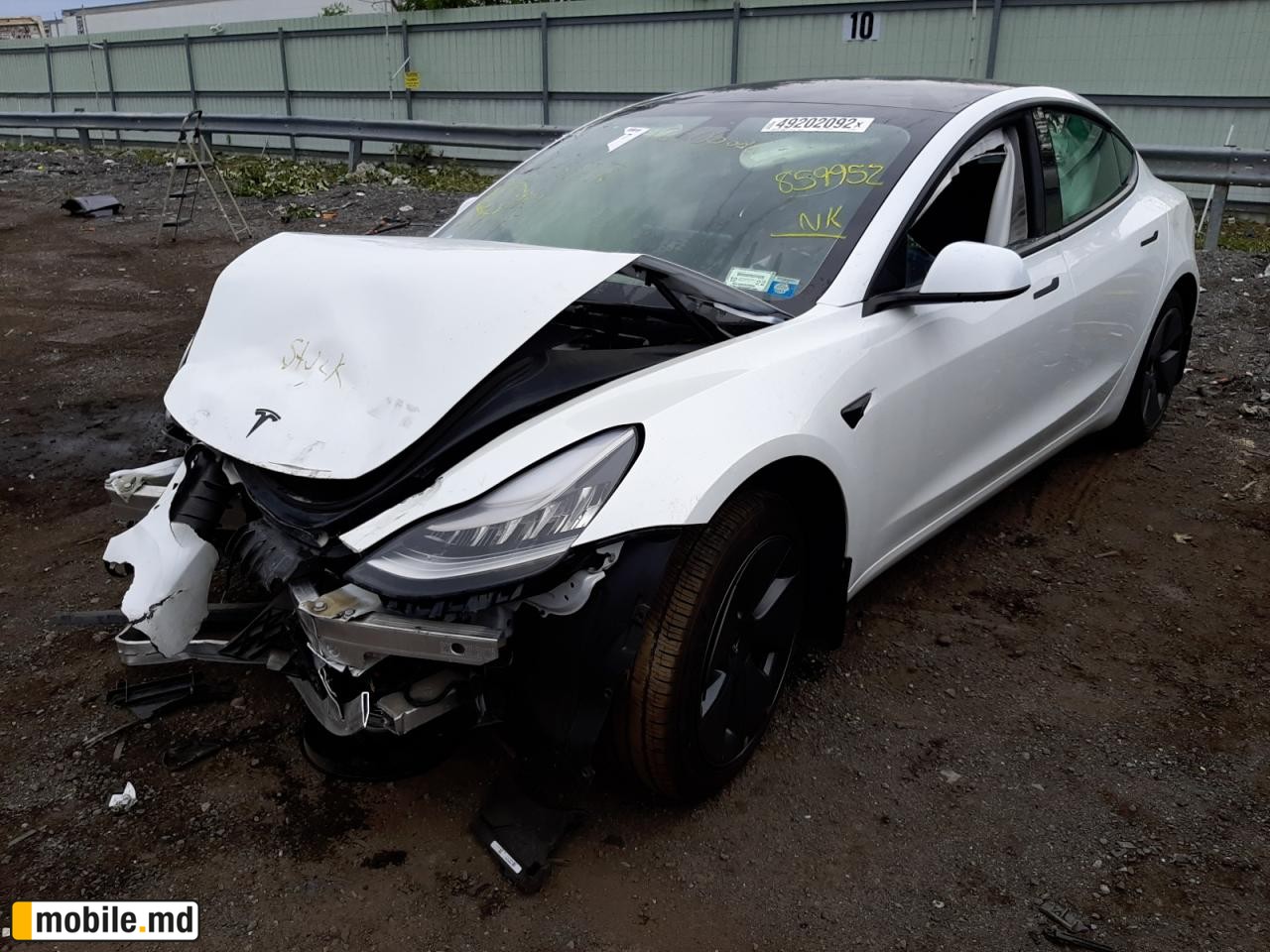 2021 Tesla Model 3 — photo 2