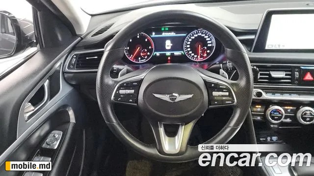 2019 Genesis G70 — photo 13
