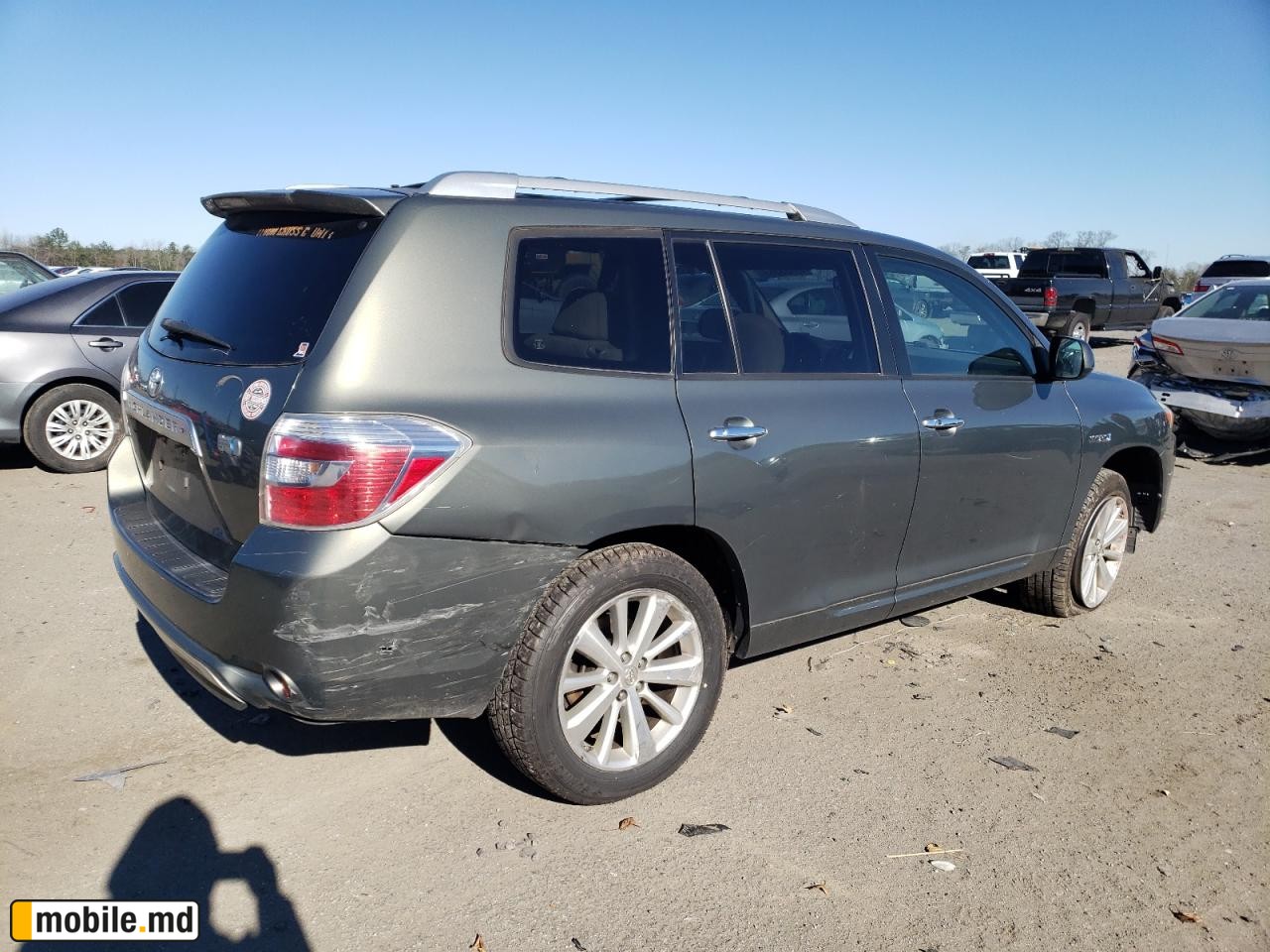 2008 Toyota Highlander — photo 3
