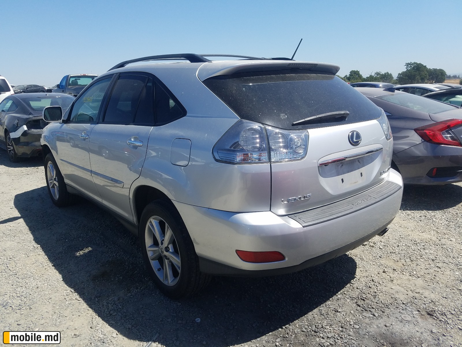 2008 Lexus RX — photo 3