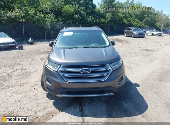 2018 Ford Edge — photo 12