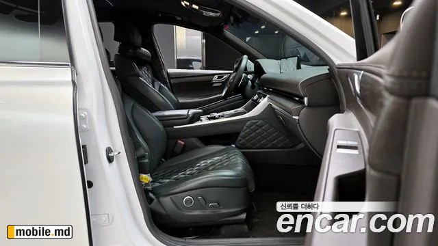 2021 Genesis GV80 — photo 10