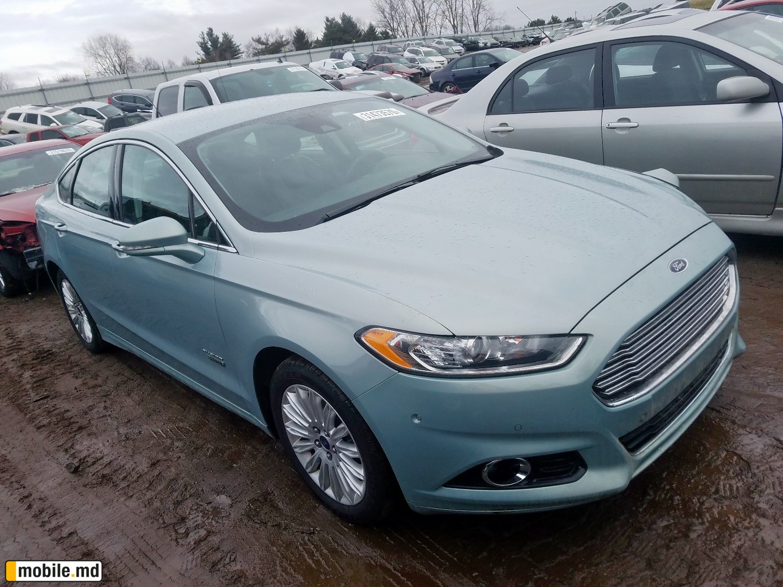 2013 Ford Fusion