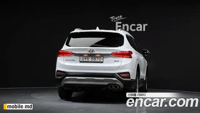 2019 Hyundai Santafe — photo 4