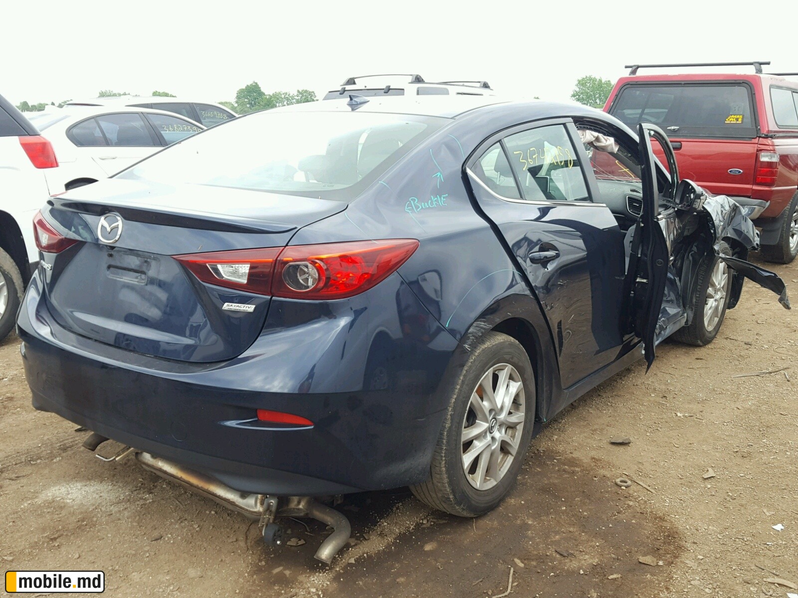 2016 Mazda 3 — photo 4